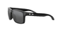 Oakley Holbrook Sport Zonnebril Polished Zwart met Prizm Black Lens