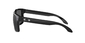 Oakley Holbrook Sport Zonnebril Polished Zwart met Prizm Black Lens
