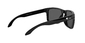 Oakley Holbrook Sport Zonnebril Polished Zwart met Prizm Black Lens