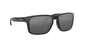 Oakley Holbrook Sport Zonnebril Polished Zwart met Prizm Black Lens