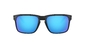 Oakley Holbrook Sport Zonnebril Polished Zwart met Prizm Sapphire Lens