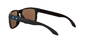 Oakley Holbrook Sport Zonnebril Polished Zwart met Prizm Sapphire Lens