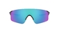 Oakley EVZero Blades Sport Zonnebril Steel met Prizm Sapphire Lens