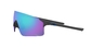 Oakley EVZero Blades Sport Zonnebril Steel met Prizm Sapphire Lens