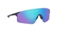 Oakley EVZero Blades Sport Zonnebril Steel met Prizm Sapphire Lens