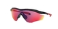 Oakley M2 Frame XL Sport Zonnebril Polished Zwart met Prizm Road Lens