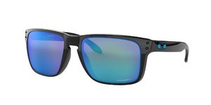 Oakley Holbrook XL Sport Zonnebril Polished Zwart met Prizm Sapphire Lens