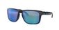 Oakley Holbrook XL Sport Zonnebril Polished Zwart met Prizm Sapphire Lens