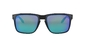 Oakley Holbrook XL Sport Zonnebril Polished Zwart met Prizm Sapphire Lens
