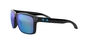 Oakley Holbrook XL Sport Zonnebril Polished Zwart met Prizm Sapphire Lens