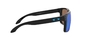 Oakley Holbrook XL Sport Zonnebril Polished Zwart met Prizm Sapphire Lens