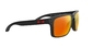 Oakley Holbrook XL Sport Zonnebril Mat Zwart met Prizm Ruby Lens
