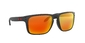 Oakley Holbrook XL Sport Zonnebril Mat Zwart met Prizm Ruby Lens