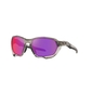 Oakley Plazma Sport Zonnebril Grijs Met Prizm Road Lens