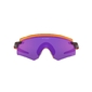 Oakley Encoder Sport Zonnebril Zwart Met Prizm Road Lens 