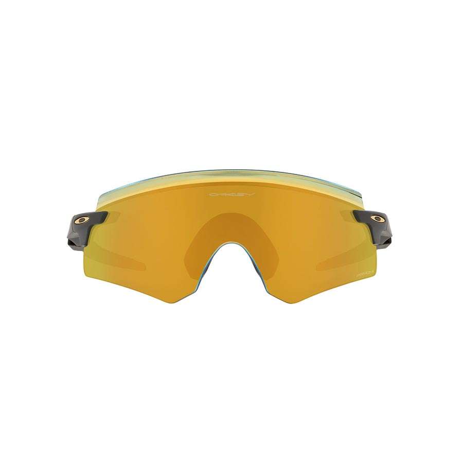 Oakley Encoder Sport Zonnebril Grijs Met Prizm 24K Lens