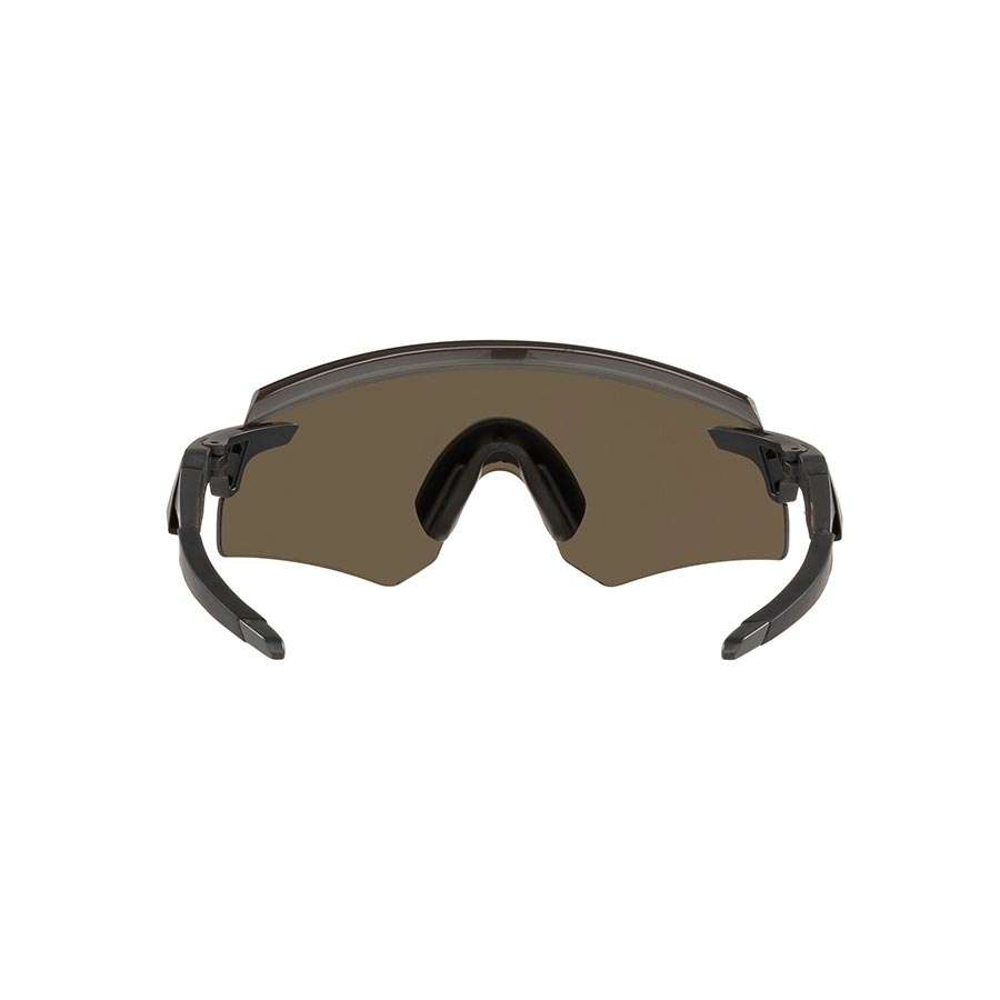 Oakley Encoder Sport Zonnebril Grijs Met Prizm 24K Lens