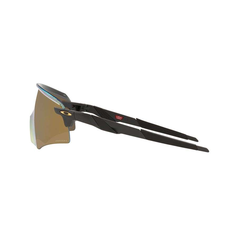 Oakley Encoder Sport Zonnebril Grijs Met Prizm 24K Lens
