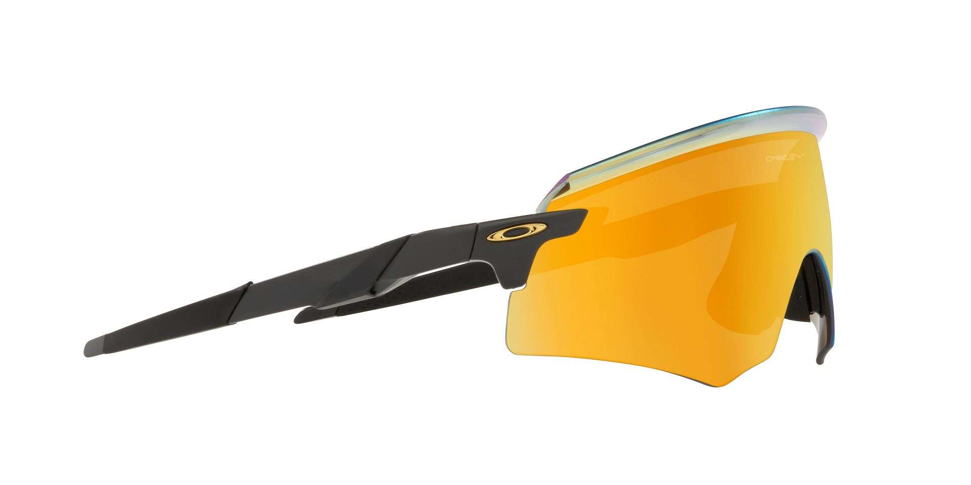 Oakley Encoder Sport Zonnebril Grijs Met Prizm 24K Lens