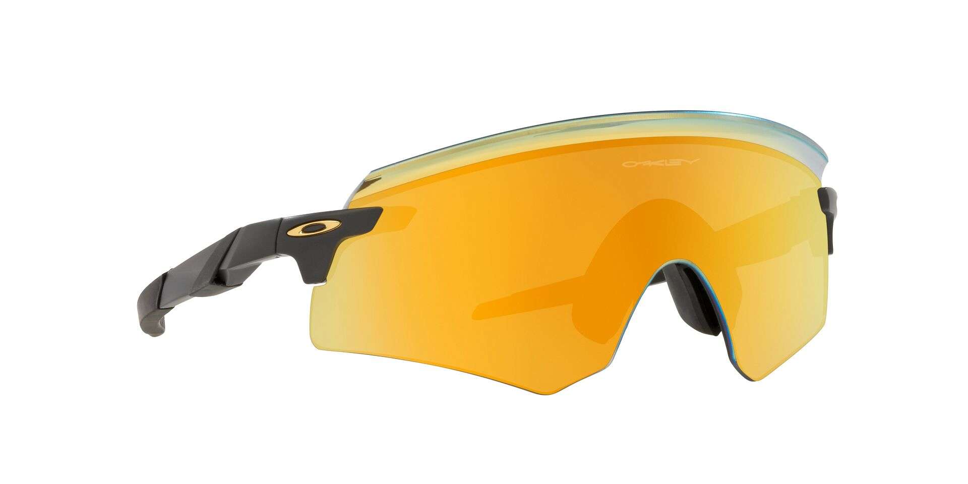 Oakley Encoder Sport Zonnebril Grijs Met Prizm 24K Lens