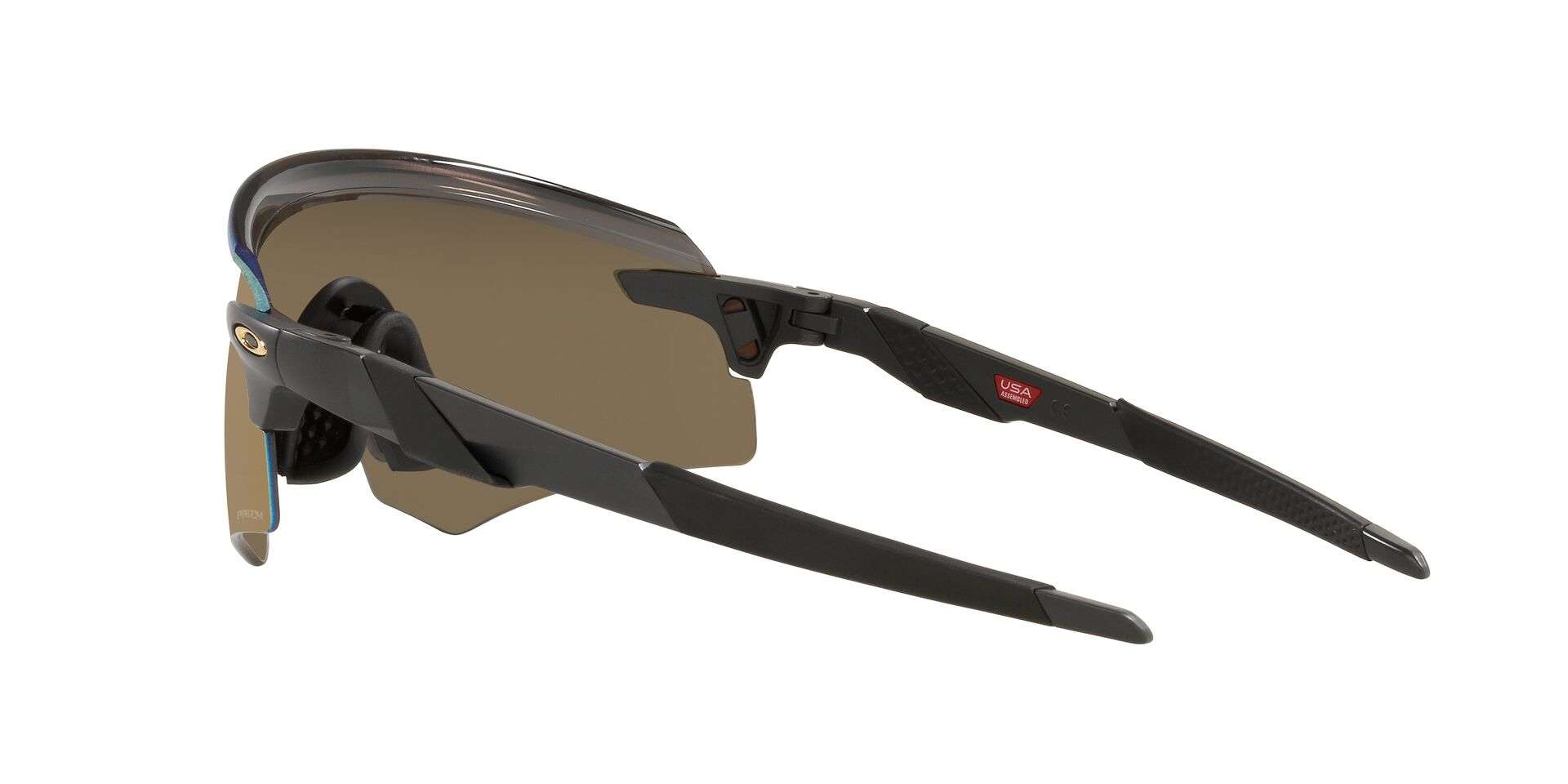 Oakley Encoder Sport Zonnebril Grijs Met Prizm 24K Lens