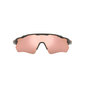 Oakley Radar EV Path Fietsbril Zwart/Wit Met Prizm Rose Goud Lens