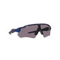 Oakley Radar EV Path Fietsbril Blauw/Zwart met Prizm Grey Lens