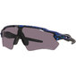 Oakley Radar EV Path Fietsbril Blauw/Zwart met Prizm Grey Lens