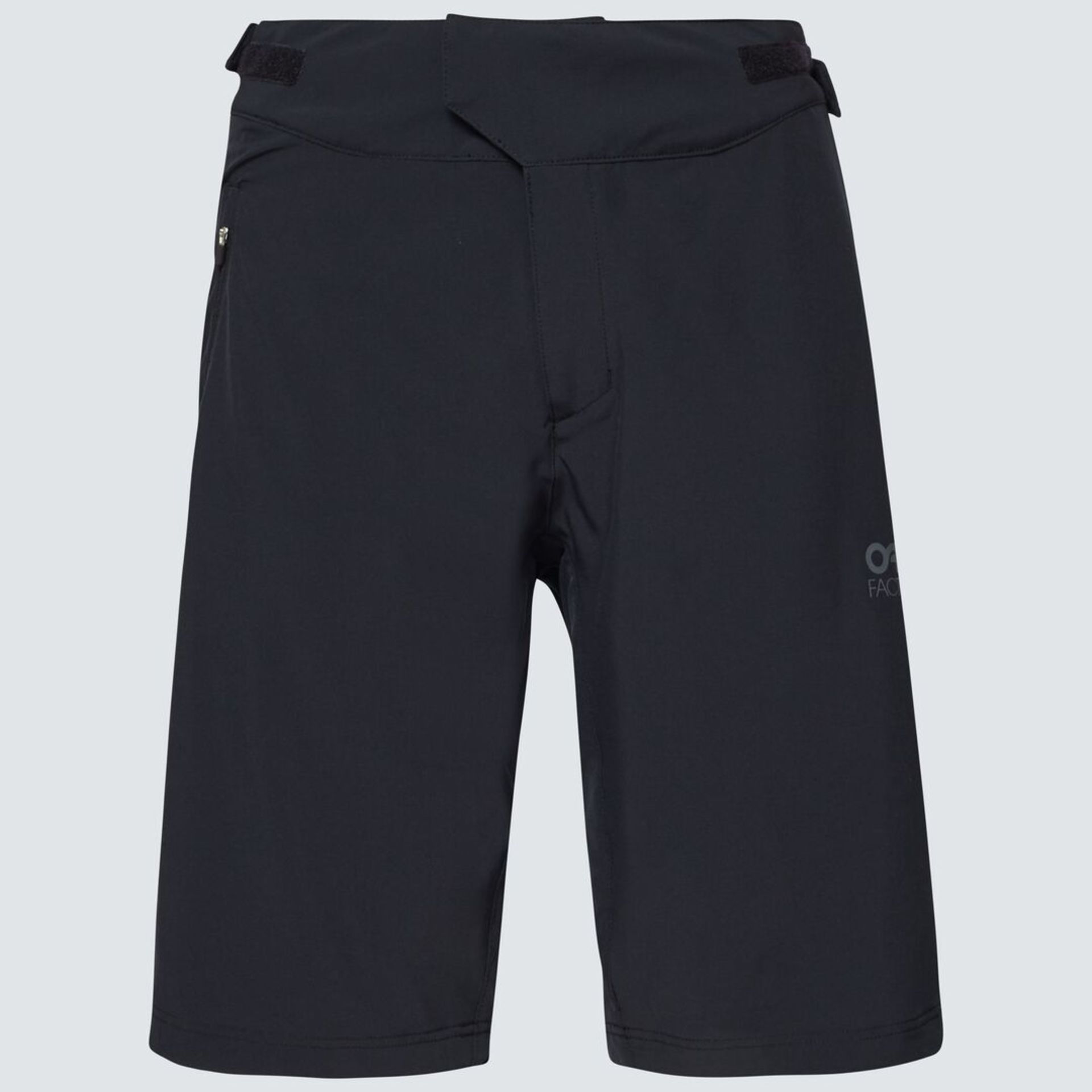 Oakley Factory Pilot Lite MTB Fietsbroek Kort Zwart/Zilver Heren