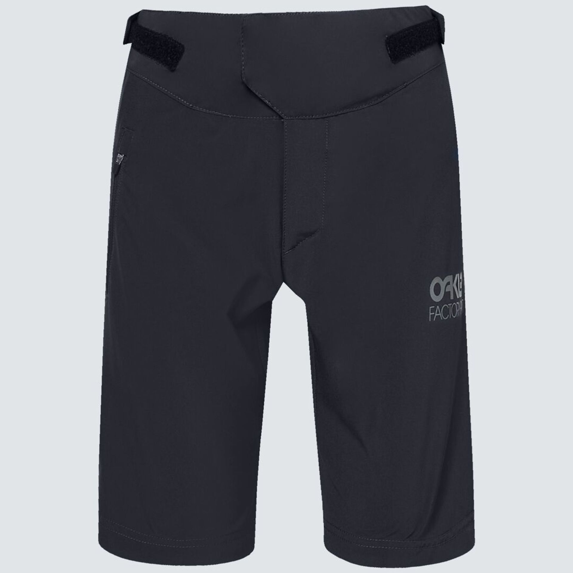 Oakley Factory Pilot Lite MTB Fietsbroek Kort Zwart/Zilver Dames