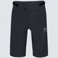 Oakley Factory Pilot Lite MTB Fietsbroek Kort Zwart/Zilver Dames