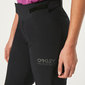 Oakley Drop In MTB Fietsbroek Kort Zwart Dames