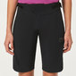 Oakley Drop In MTB Fietsbroek Kort Zwart Dames