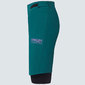 Oakley Drop In MTB Fietsbroek Kort Grijs/Groen Dames