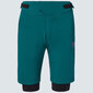 Oakley Drop In MTB Fietsbroek Kort Grijs/Groen Dames
