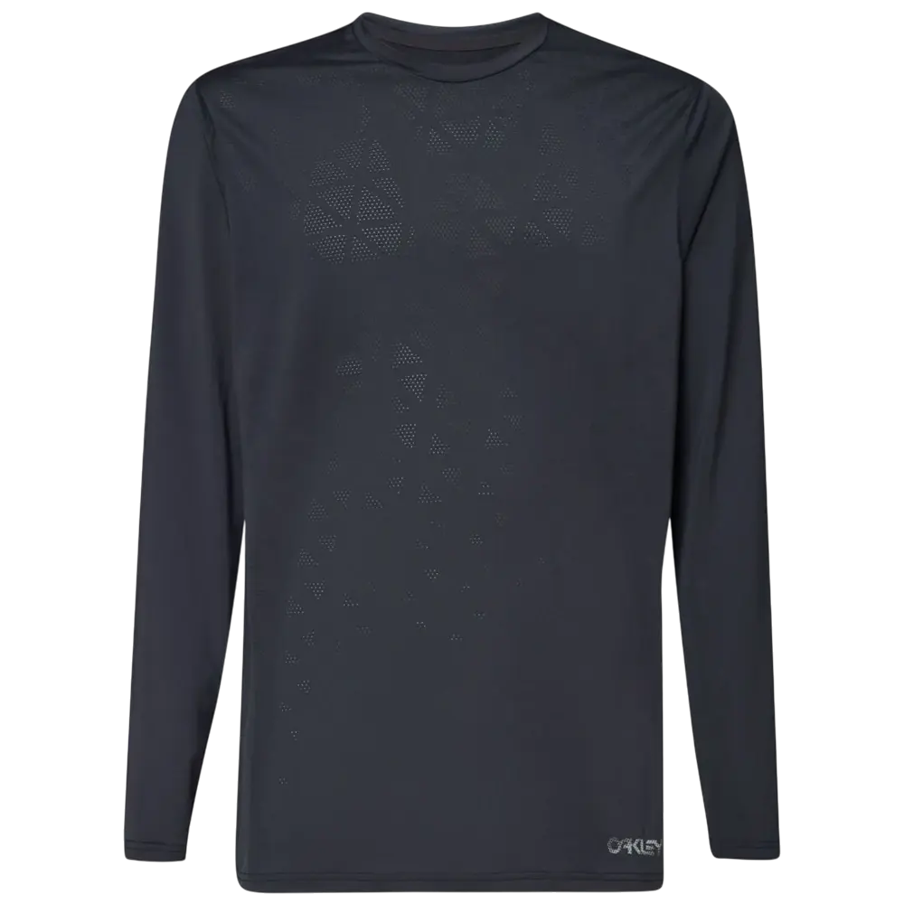 OAKLEY REDUCT Berm MTB Fietsshirt Lange Mouwen Zwart Heren