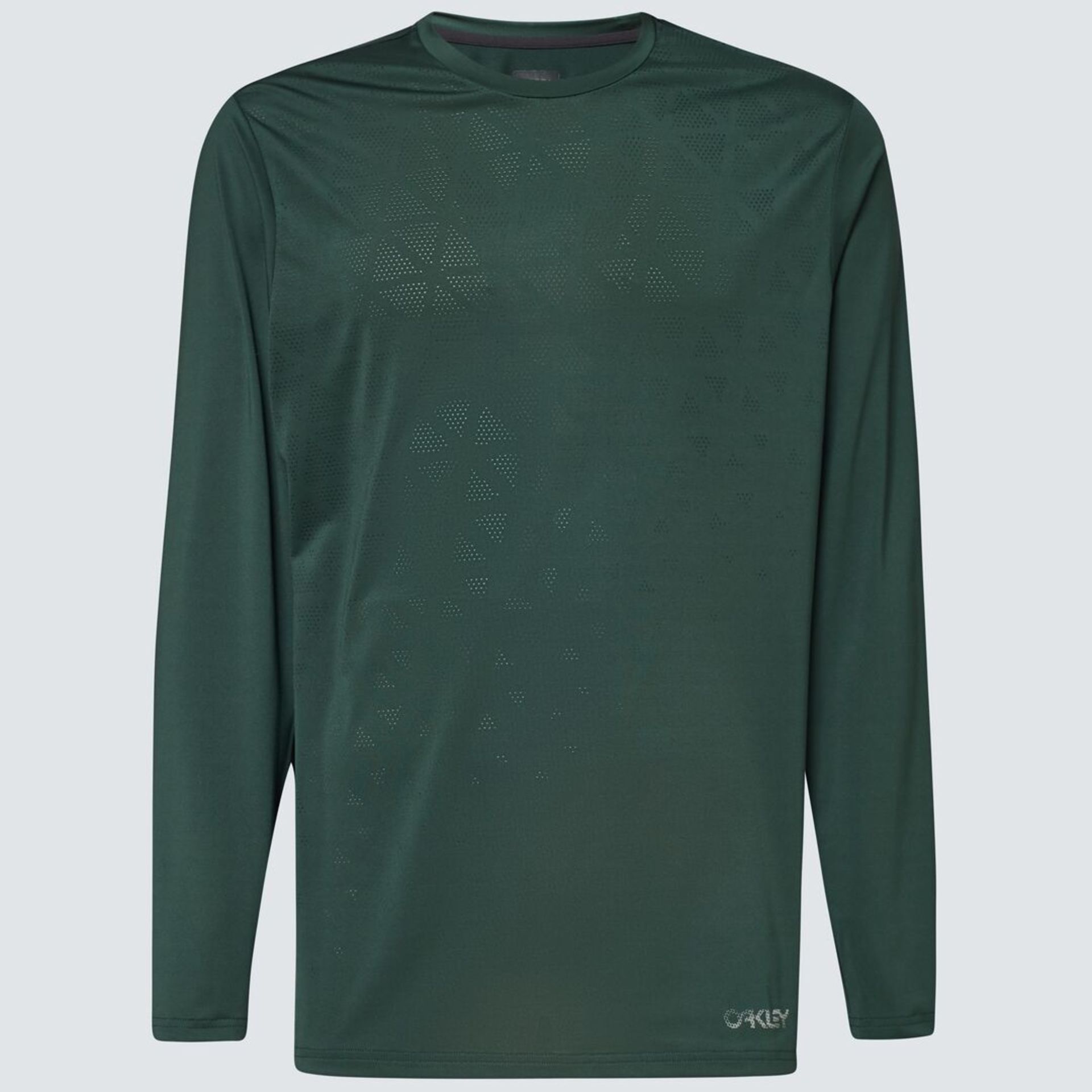 Oakley REDUCT Berm MTB Fietsshirt Lange Mouwen Groen Heren