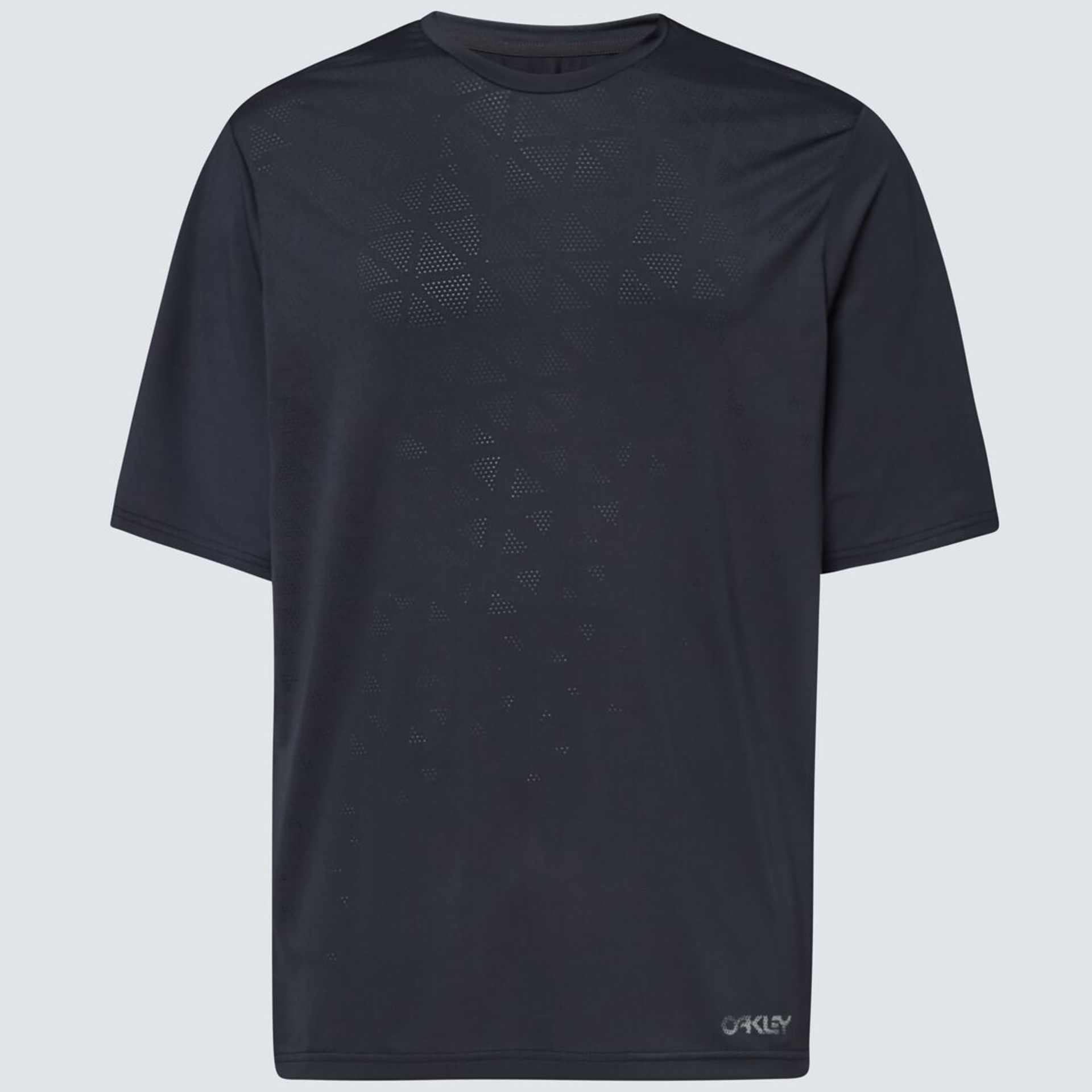 Oakley REDUCT Berm MTB Fietsshirt Korte Mouwen Zwart Heren