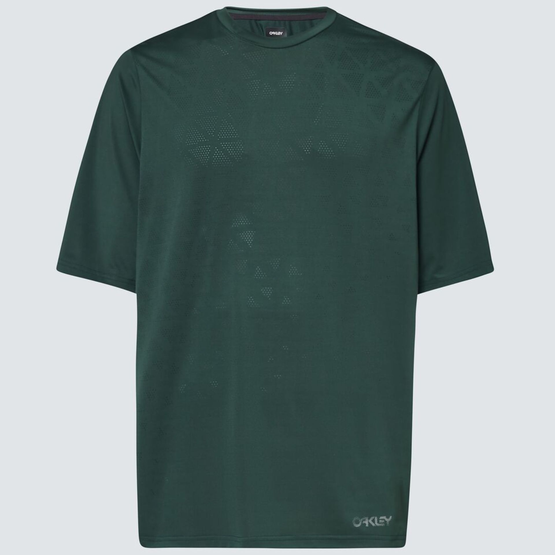 Oakley REDUCT Berm MTB Fietsshirt Korte Mouwen Groen Heren