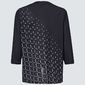 Oakley Flow MTB Fietsshirt 3/4 Mouwen Zwart Heren
