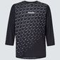 Oakley Flow MTB Fietsshirt 3/4 Mouwen Zwart Heren