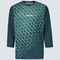 Oakley Flow MTB Fietsshirt 3/4 Mouwen Groen Heren