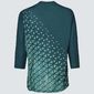 Oakley Flow MTB Fietsshirt 3/4 Mouwen Groen Heren