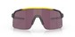 Oakley Sutro Lite TDF Sport Zonnebril Geel/Zwart met Prizm Road Black Lens