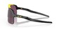 Oakley Sutro Lite TDF Sport Zonnebril Geel/Zwart met Prizm Road Black Lens