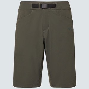 Oakley Drop In MTB Fietsbroek Kort Donkergroen Heren