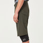 Oakley Drop In MTB Fietsbroek Kort Donkergroen Heren