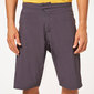 Oakley REDUCT Berm MTB Fietsbroek Kort Grijs Heren