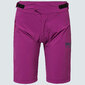 Oakley Factory Pilot Lite MTB Fietsbroek Kort Paars Dames