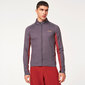 Oakley ELEMENTS Thermal Fietsshirt Lange Mouwen Grijs Heren